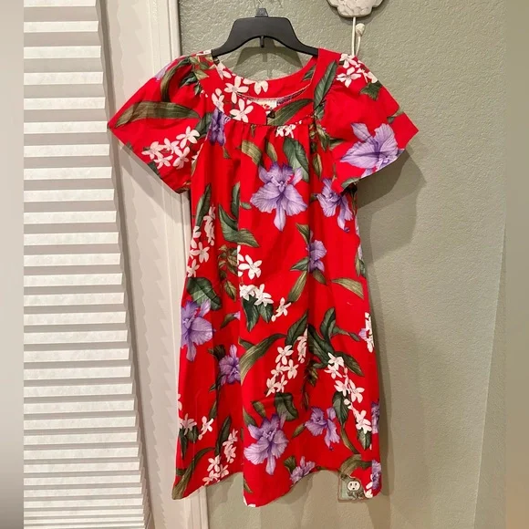 md fashion hawaii muumuu large
