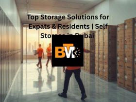 Top Storage Solutions for Expats & Residents | Self Storage in Dubai 