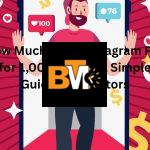 how much does instagram pay for 1 000 views