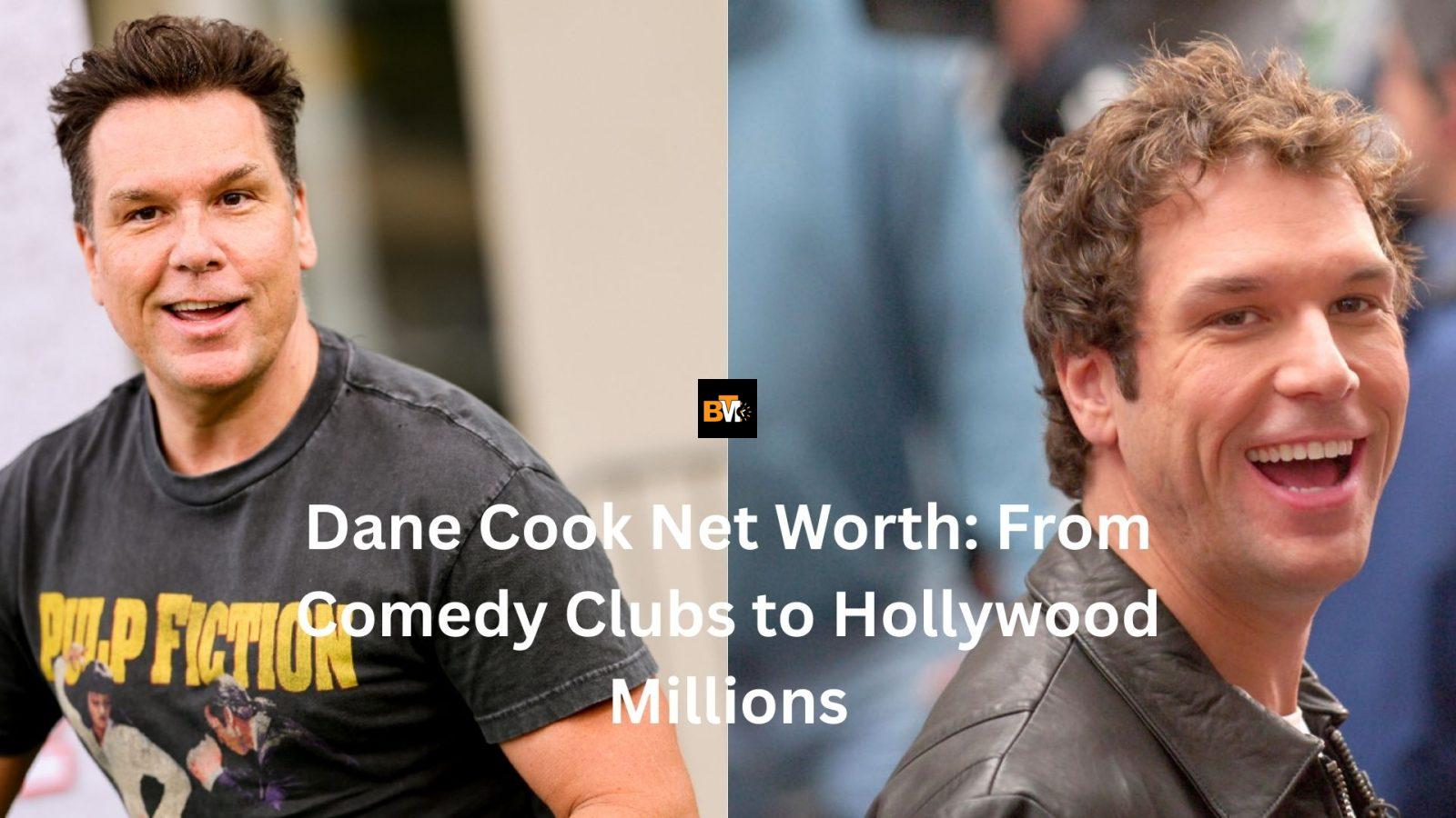 dane cook net worth
