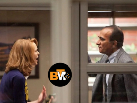 Emma Argues with Principal Figgins