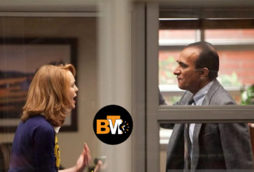 Emma Argues with Principal Figgins