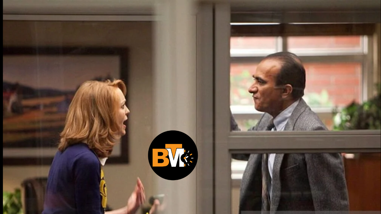 Emma Argues with Principal Figgins