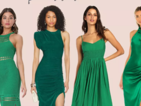 Green Dresses