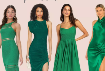 Green Dresses