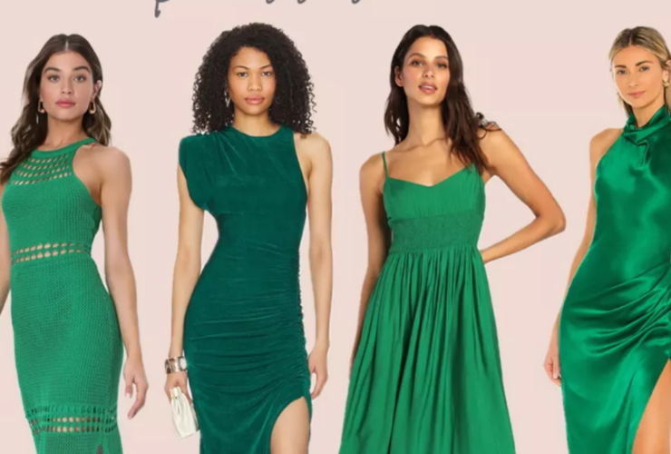 Green Dresses