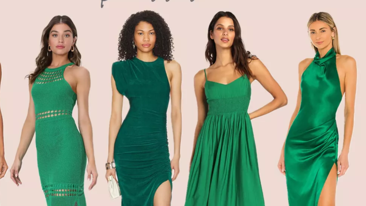 Green Dresses