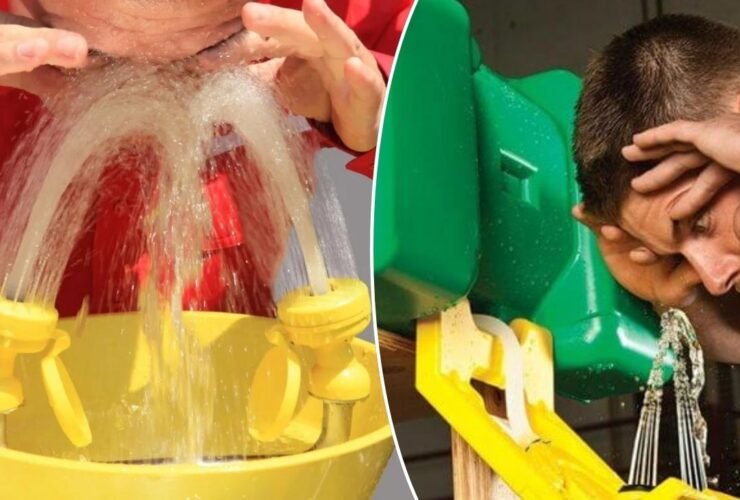 10 essential steps for emergency eyewash stations