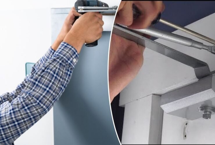 6 steps to adjust a standard door closer