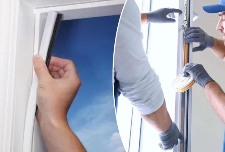 The importance of weather stripping for door insulation