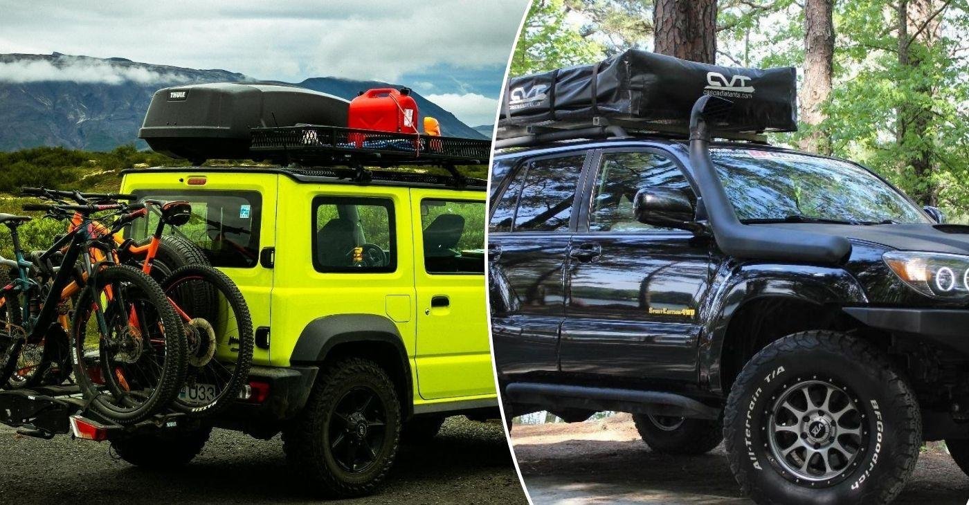 Top reasons why travellers prefer cars with roof racks