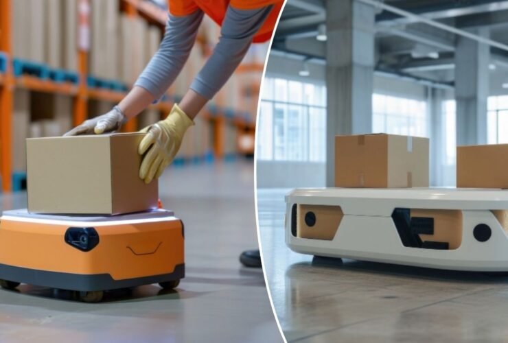 Why vacuum grippers are essential for robot palletizing