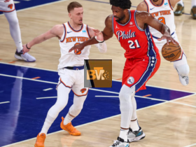 76ers vs Knicks Match Player Stats