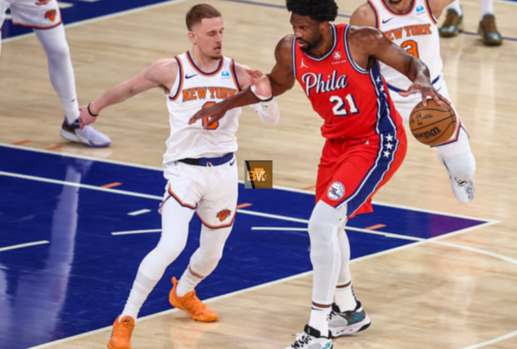 76ers vs Knicks Match Player Stats