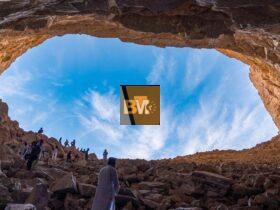 Caves In Saudi Arabia