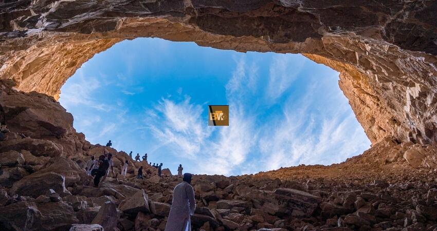 Caves In Saudi Arabia