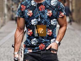 299 rs only flower style casual men shirt long sleeve thesparkshop.in