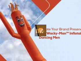inflatable man