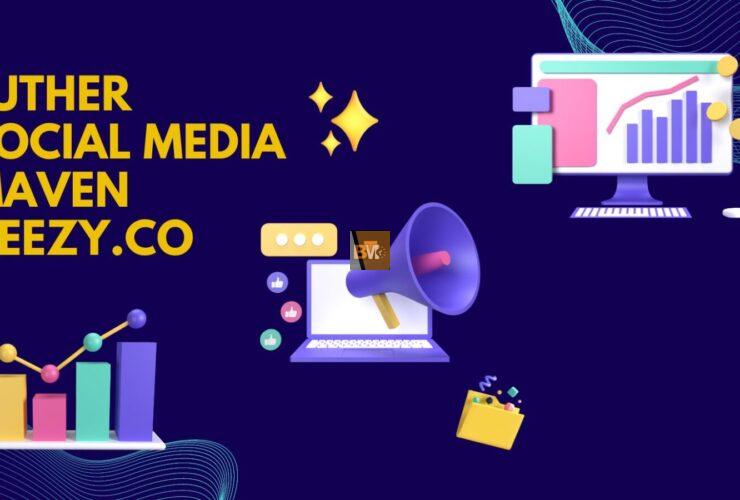 Luther Social Media Maven Keezy.co