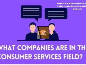 consumer services field