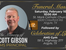 argyle middle school principal dies