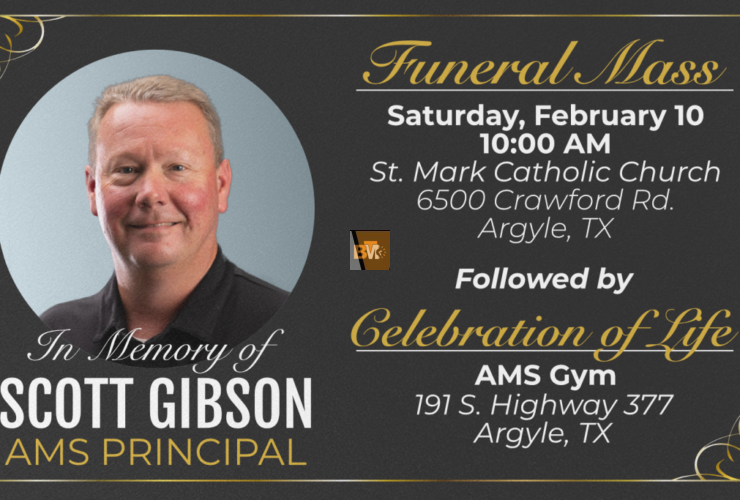 argyle middle school principal dies