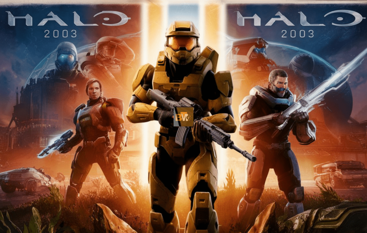 Halo (2003) Game Icons and Banners