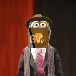 muppet with long hooked beak