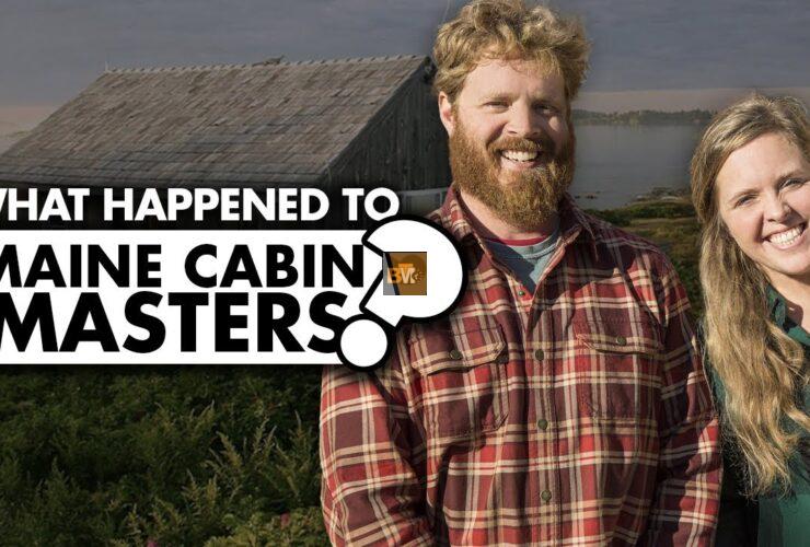 maine cabin masters death