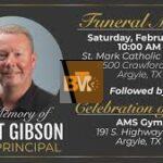 argyle middle school principal dies