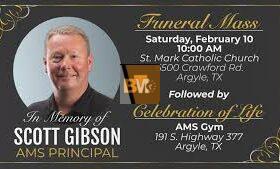 argyle middle school principal dies