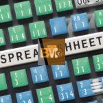spreadsheet rectangles