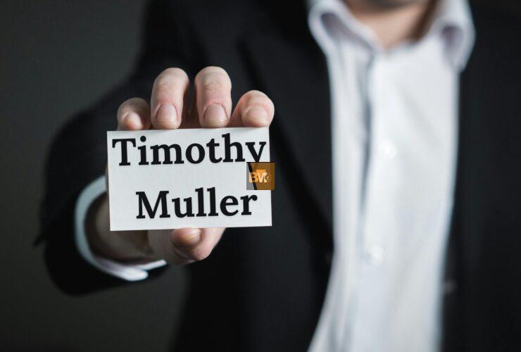 timothy muller fort worth texas