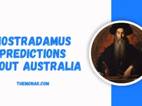 nostradamus predictions australia