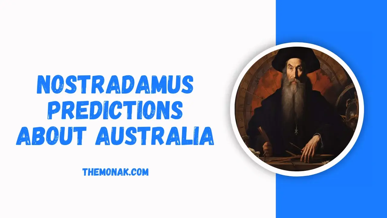 nostradamus predictions australia