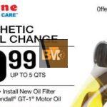 firestone oil change price