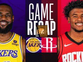 lakers vs houston rockets match player stats