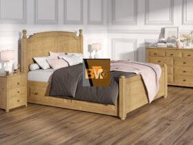 Solid Wooden Bed Frames