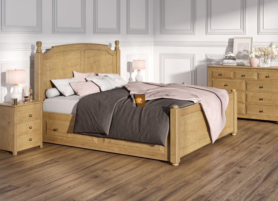 Solid Wooden Bed Frames