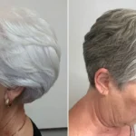 short haircuts for older women