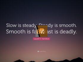 slow is smooth smooth is fast
