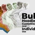 How to Work with Custom Sweatshirt Manufacturers: A Guide to Bulk Orders