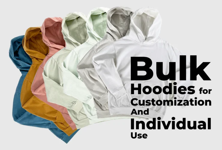 How to Work with Custom Sweatshirt Manufacturers: A Guide to Bulk Orders