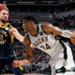 pacers vs milwaukee bucks match player stats