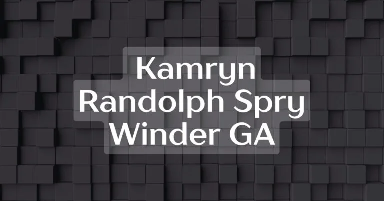 Kamryn Randolph