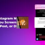 does instagram notify when you screenshot a story
