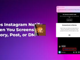 does instagram notify when you screenshot a story