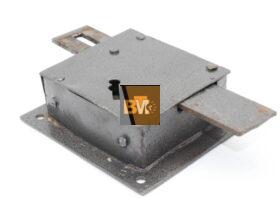 bump on heat platen