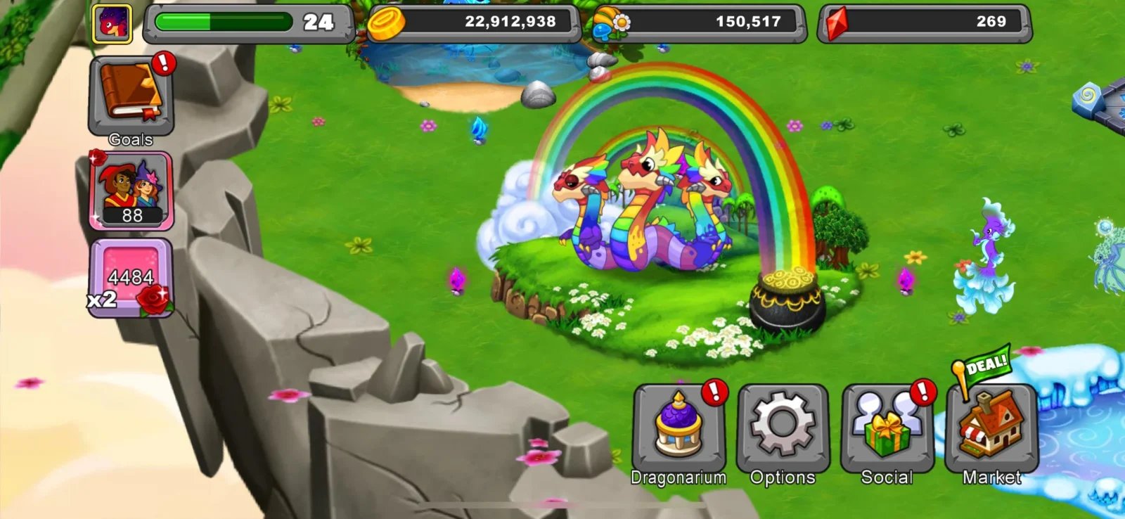 dragonvale sandbox