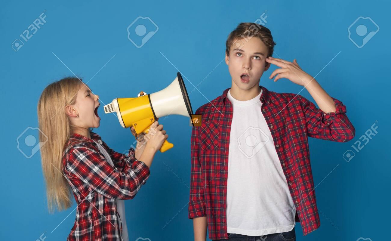 little sibling bothering older sibling